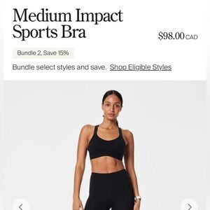Spanx FlexFeel sports bra